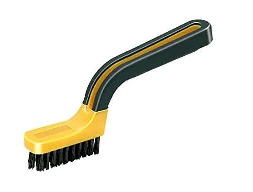 ALLWAY TOOLS GB Soft Grip Narrow Nylon Stripper/Grout Brush (Pack of 10)