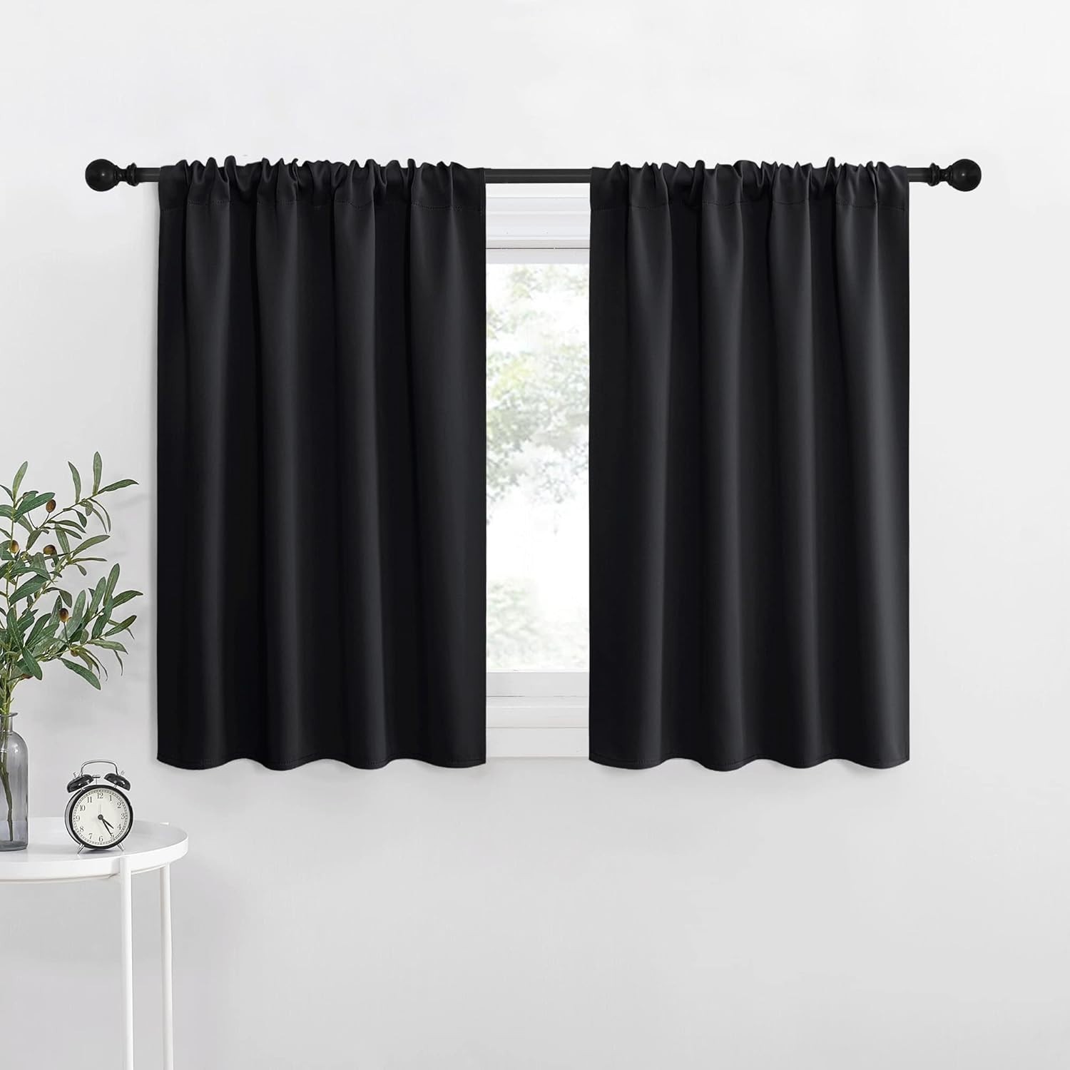 Room-Enhancing Blackout Draperies 36″ Long – Stylish & Functional for Any Room