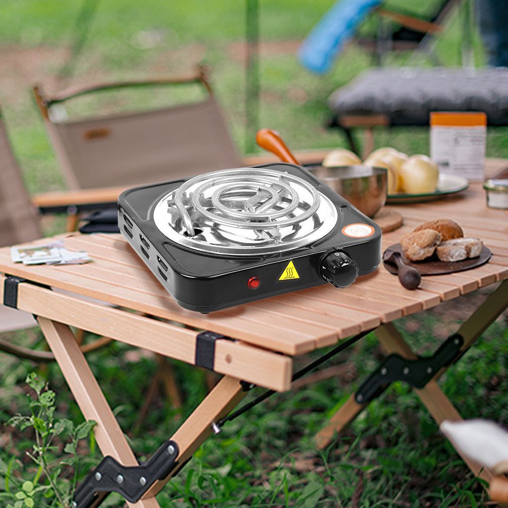 Portable Electric Single Double Burner Stove Hot Plate 1kw 2000W Cooktop Cooking