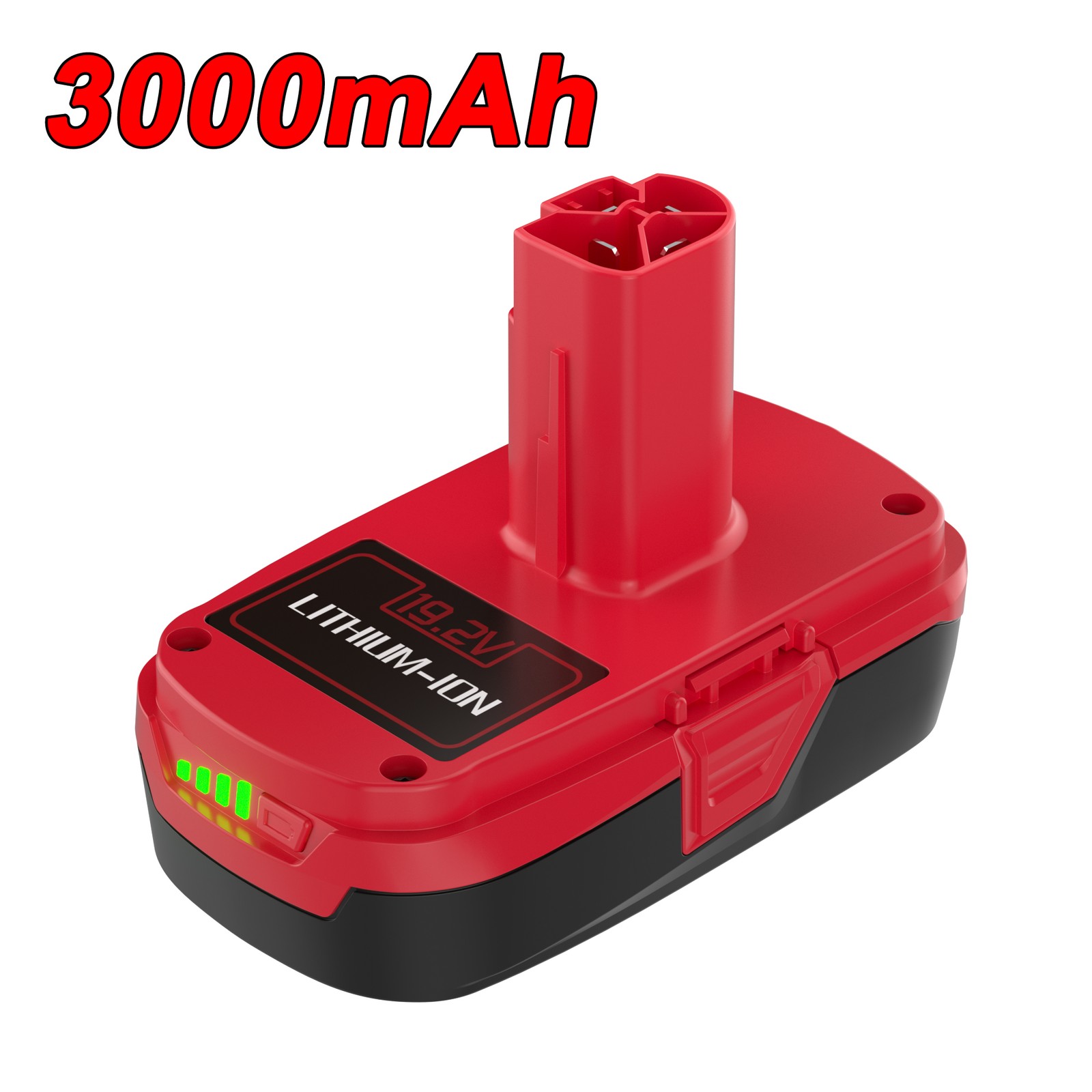 3500mAh 19.2V Diehard Li-ion Battery/Charger for Craftsman C3 11375 130279005