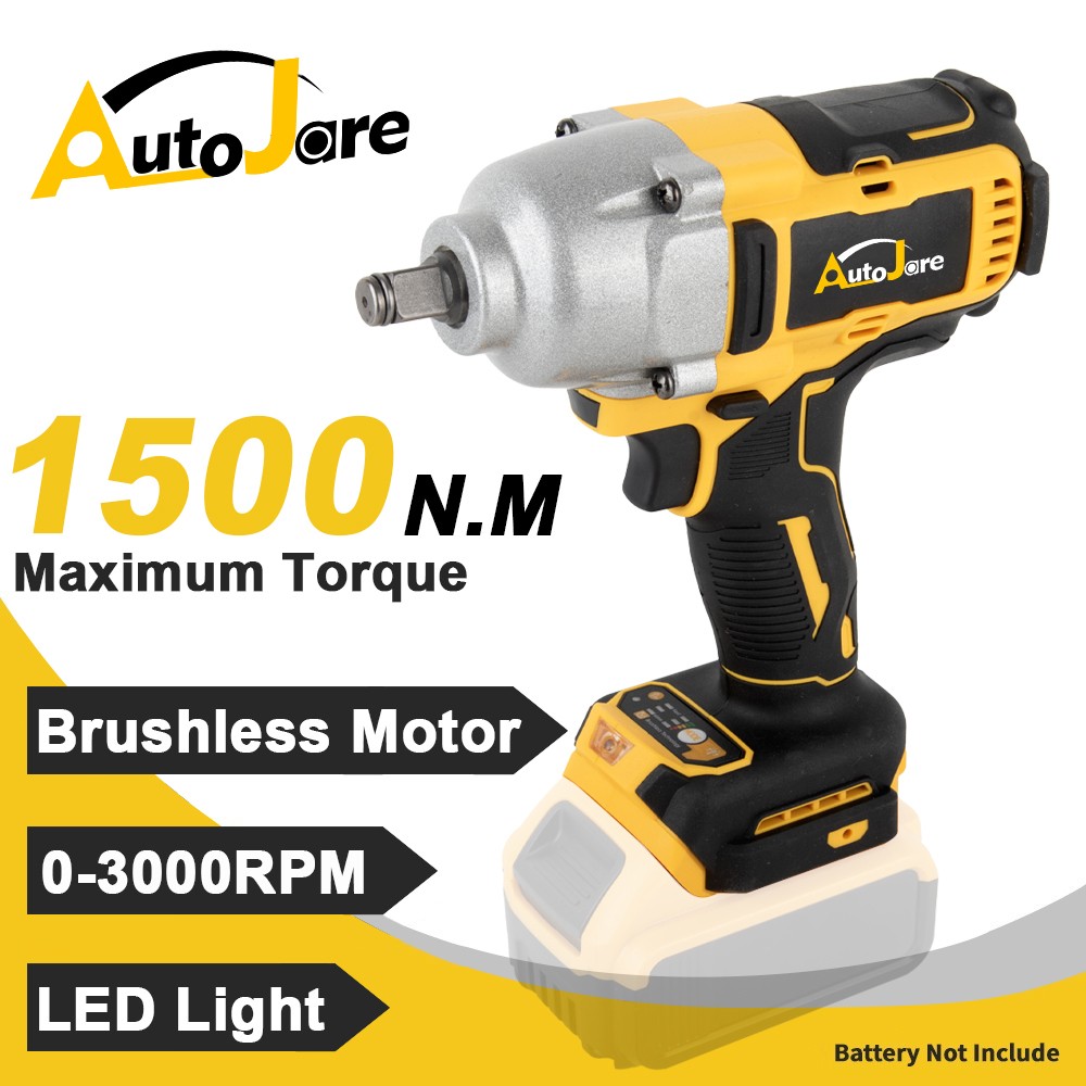 For Dewalt 20V Battery Cordless Impact Wrench 1/2″ Brushless Tool Only 1500N.m