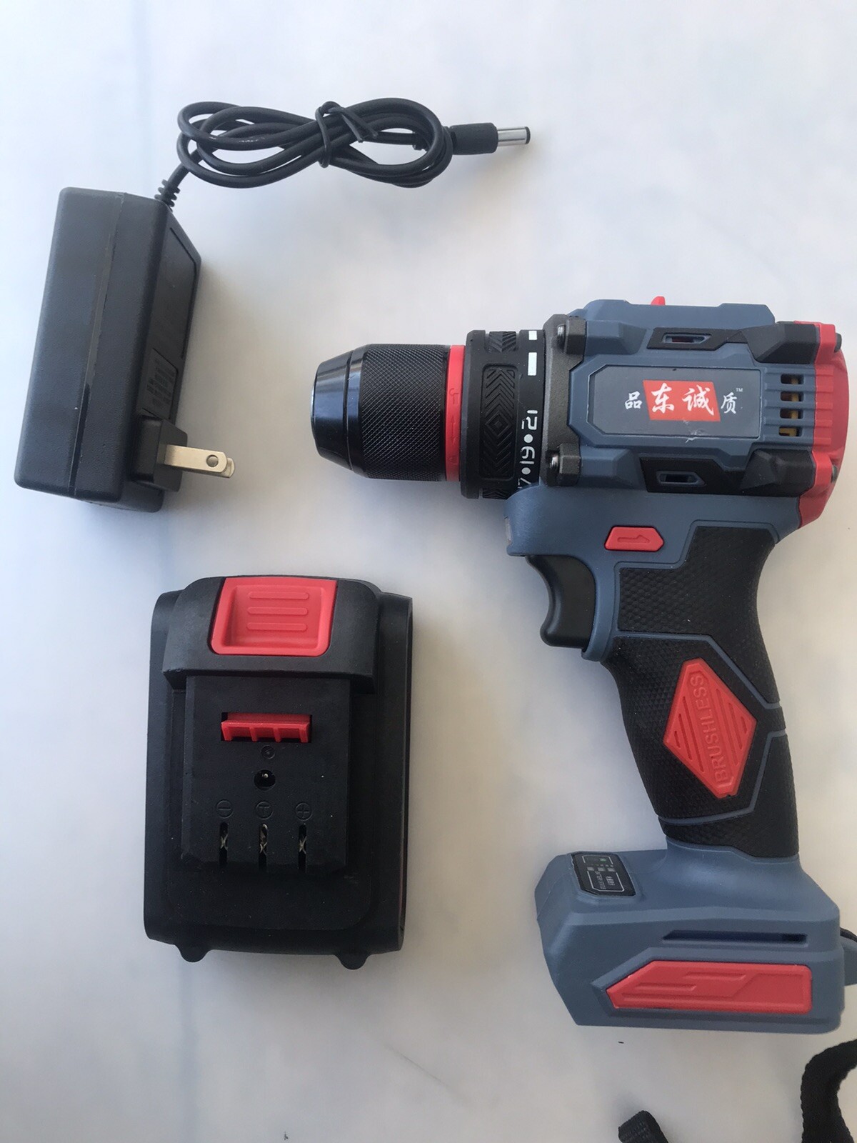 21V Drill Cordless Electric Drill Power Tool Set Cordless Electric Drill New