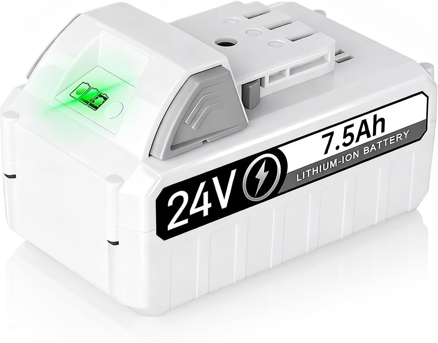 New 7.5Ah 24V Battery for Snow Joe Sun Joe iON+-7500mAh Replacement 24VBAT-LTW