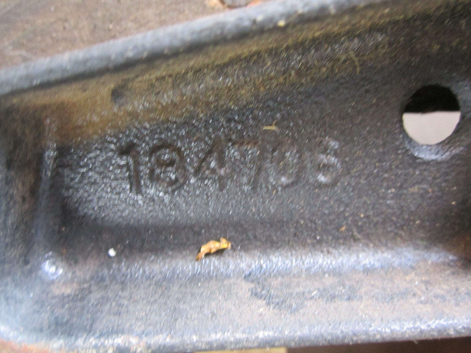 Craftsman Front Axle & Spindles Cast Iron DYT4000 ( LT1000 UPGRADE ) 184706