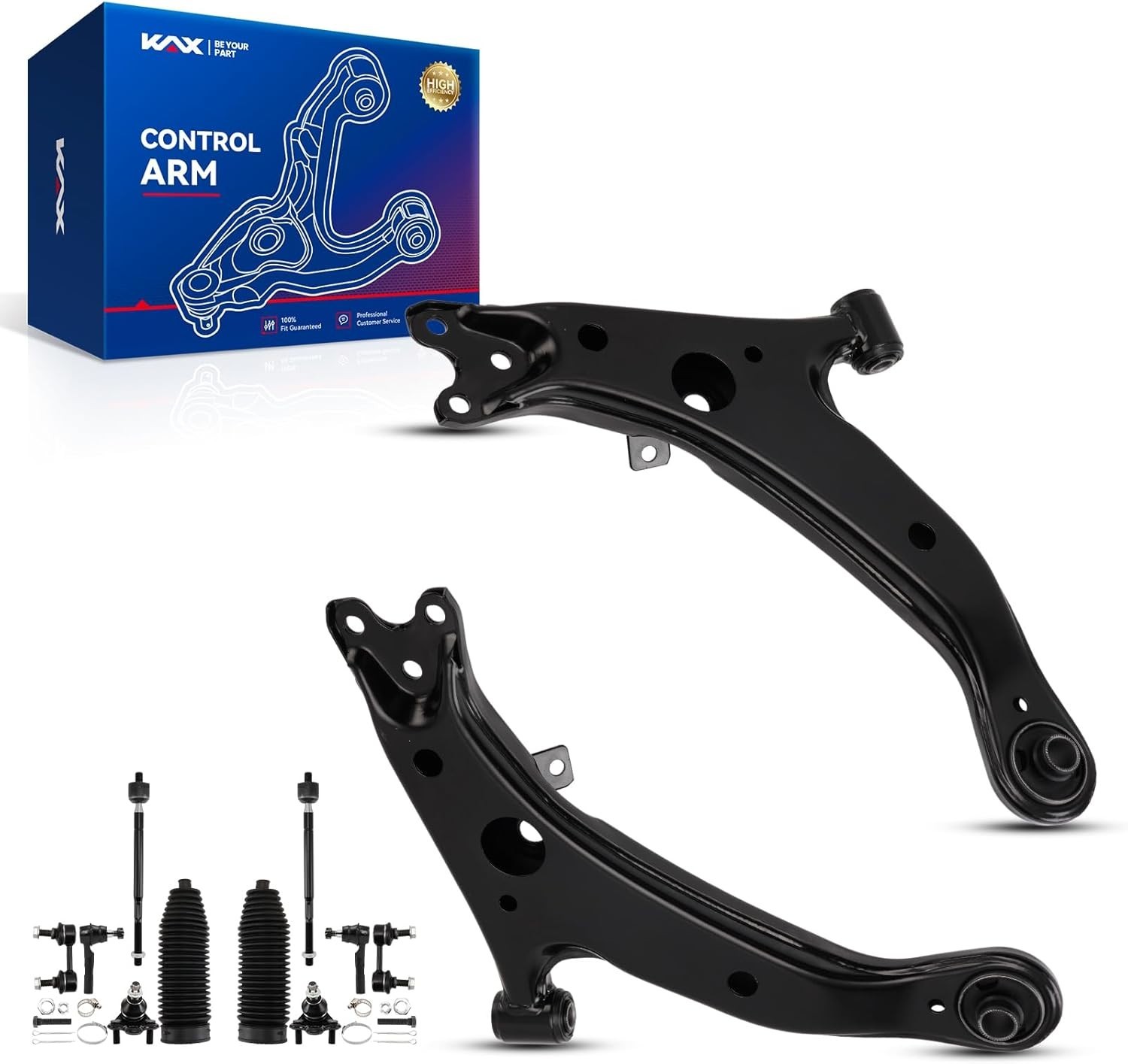 KAX Front Lower Control Arm w/Ball Joint for Toyota Corolla 1996-2002 Suspens