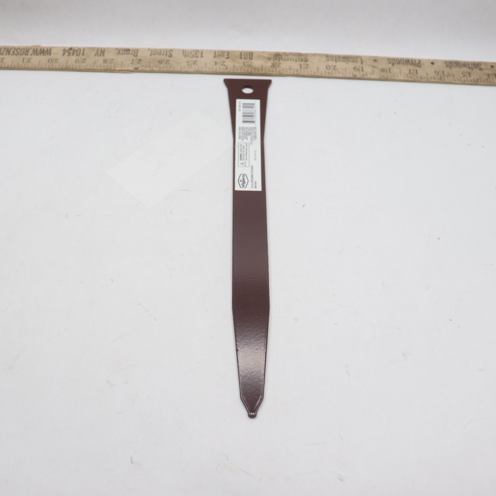 Vigora Landscape Edging Stake Steel Brown 12″ 1007584072