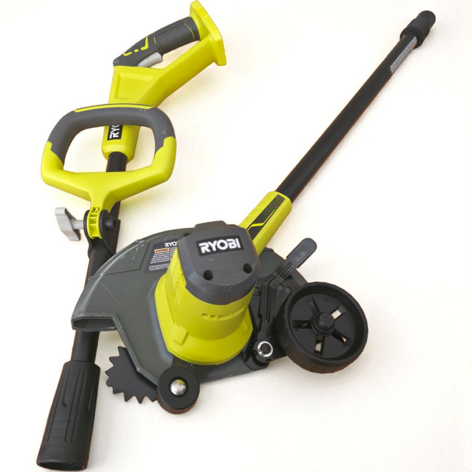 RYOBI 18V ONE+ 9 in. Cordless Battery Edger P2300B – Tool Only – OPEN BOX