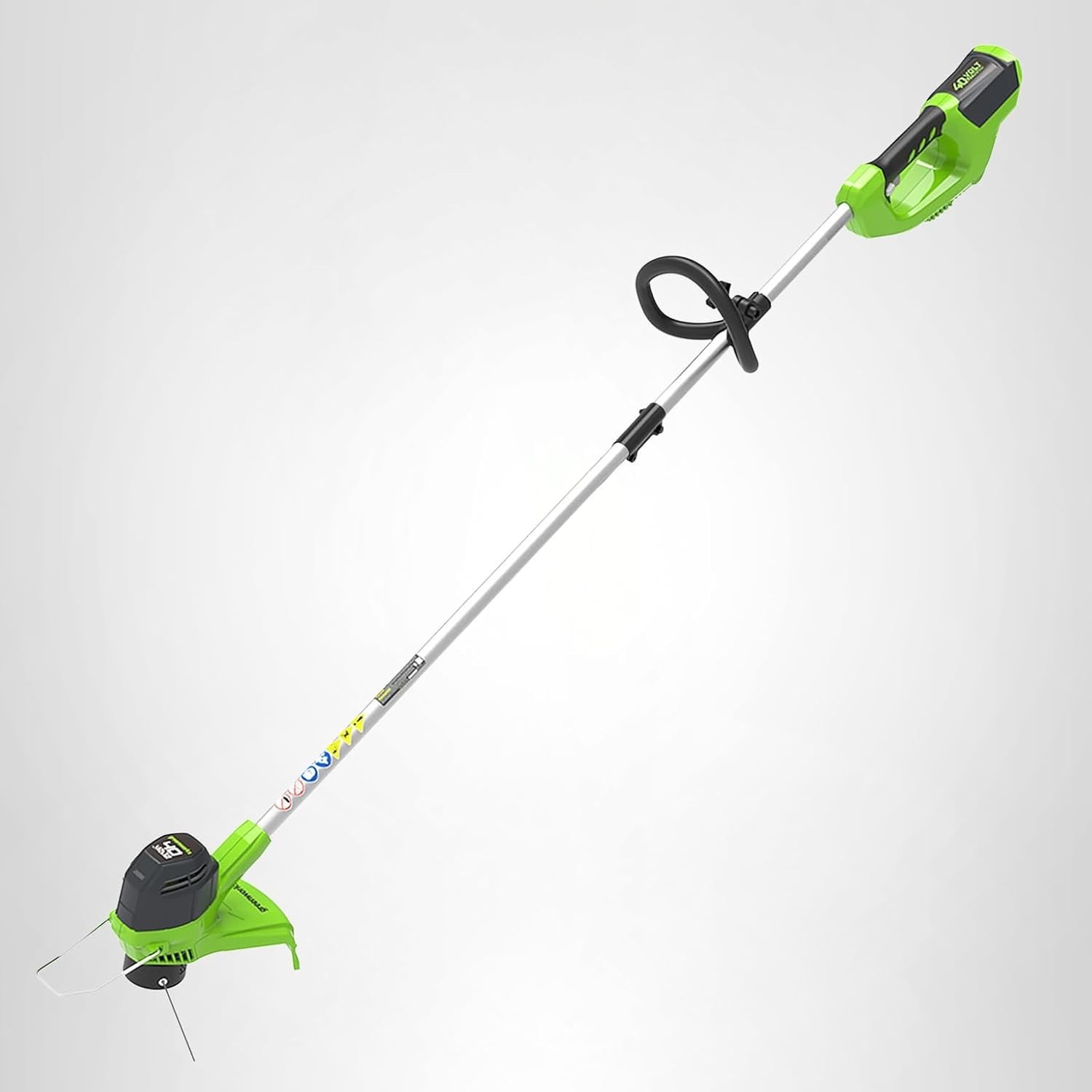 40V 12-Inch Cordless String Trimmer, Battery and Charger Not Included,