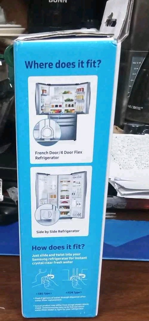 Samsung Compatible Refrigerator Water Filter Fits DA29-00020B HAF-CIN/EXP