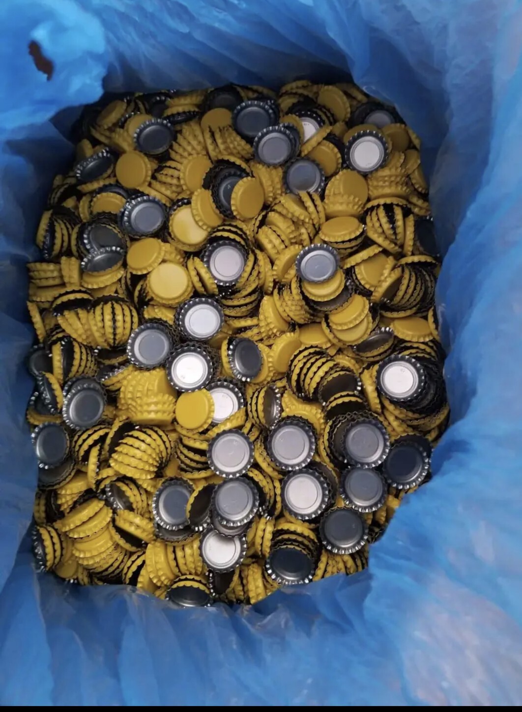 Bottle Caps – Oxygen Sealing – Standard Size – 26 mm – Pry-Off Crown Beer Cap