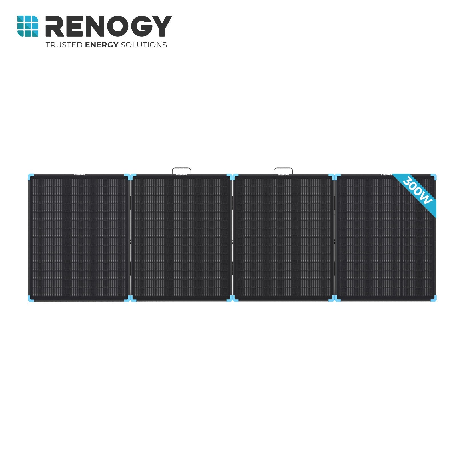 Renogy 300W Lightweight Portable Solar Suitcase Foldable Solar Panel Outdoor