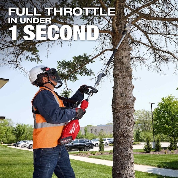 Milwaukee Tool 3016-20Ps Battery-Powered Pole Saw,Brushless,18 V