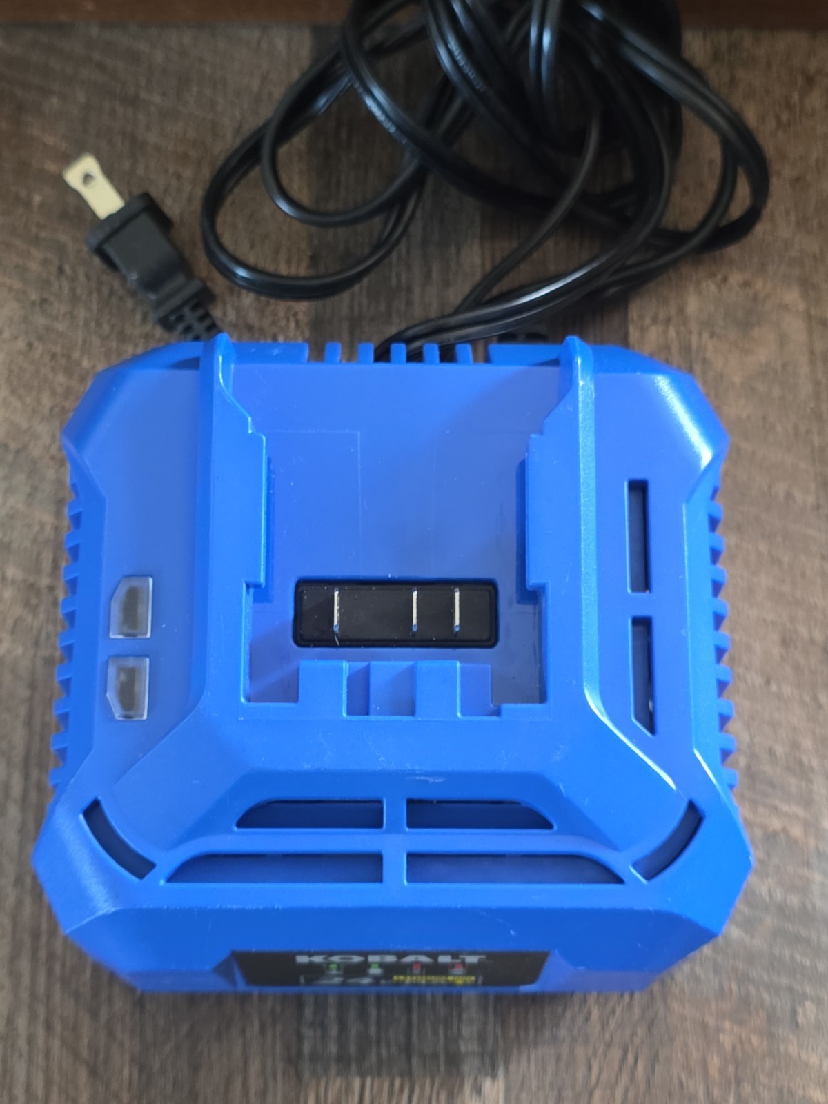 KOBALT 24V MAX Lithium-Ion Battery Charger Blue Model KCH 2401-03