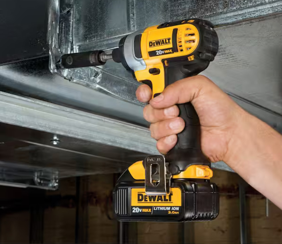 DeWALT DCF885 20V Max 1/4-in Compact Impact Driver (Tool Only)