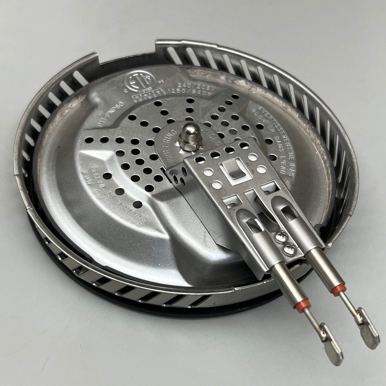 SMARTBURNER (4 PACK) Cast Iron Cooking Burners (3 x 6-inch burners and 1 x 8-inc