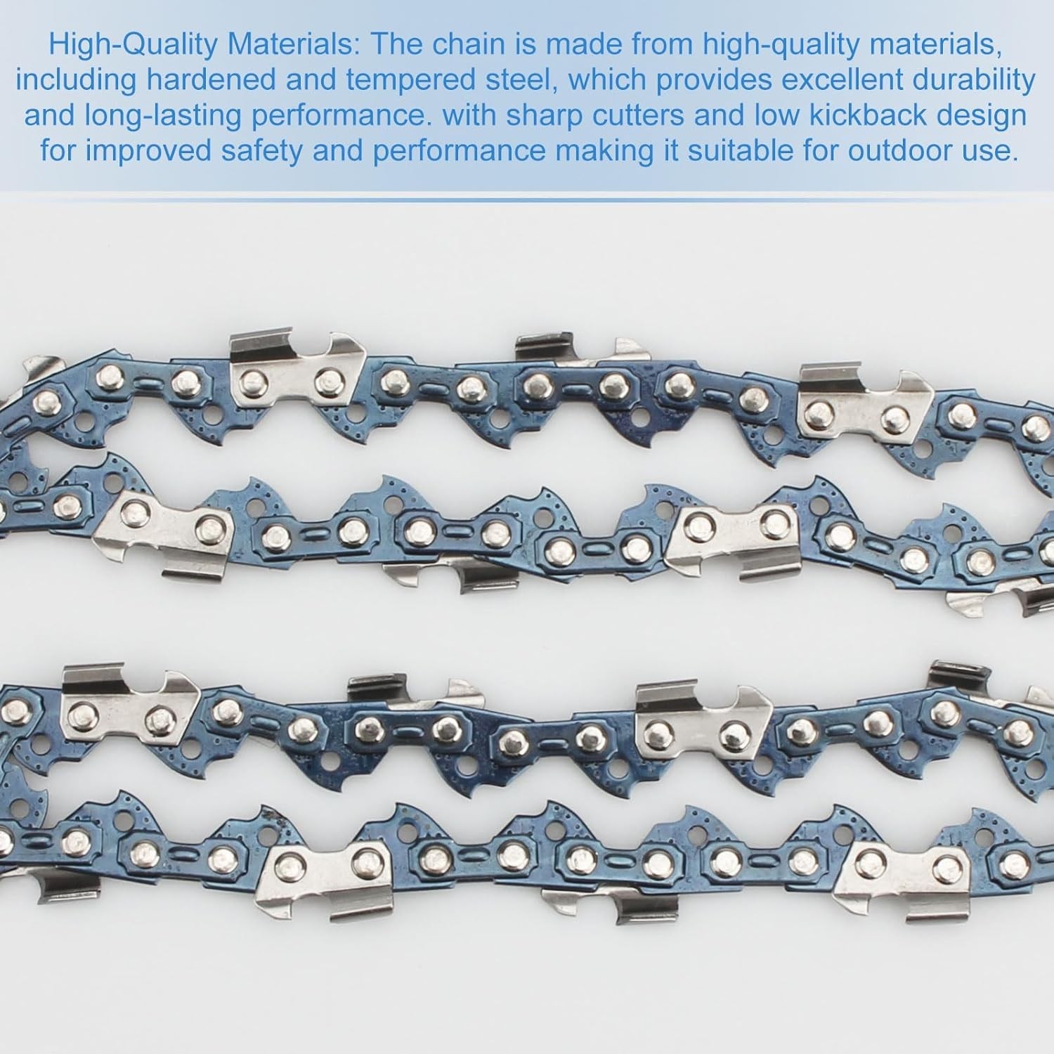 2-Pack 10-Inch Pole Saw Chains for SKIL Pole Saws – Easy Install & Low Kickback