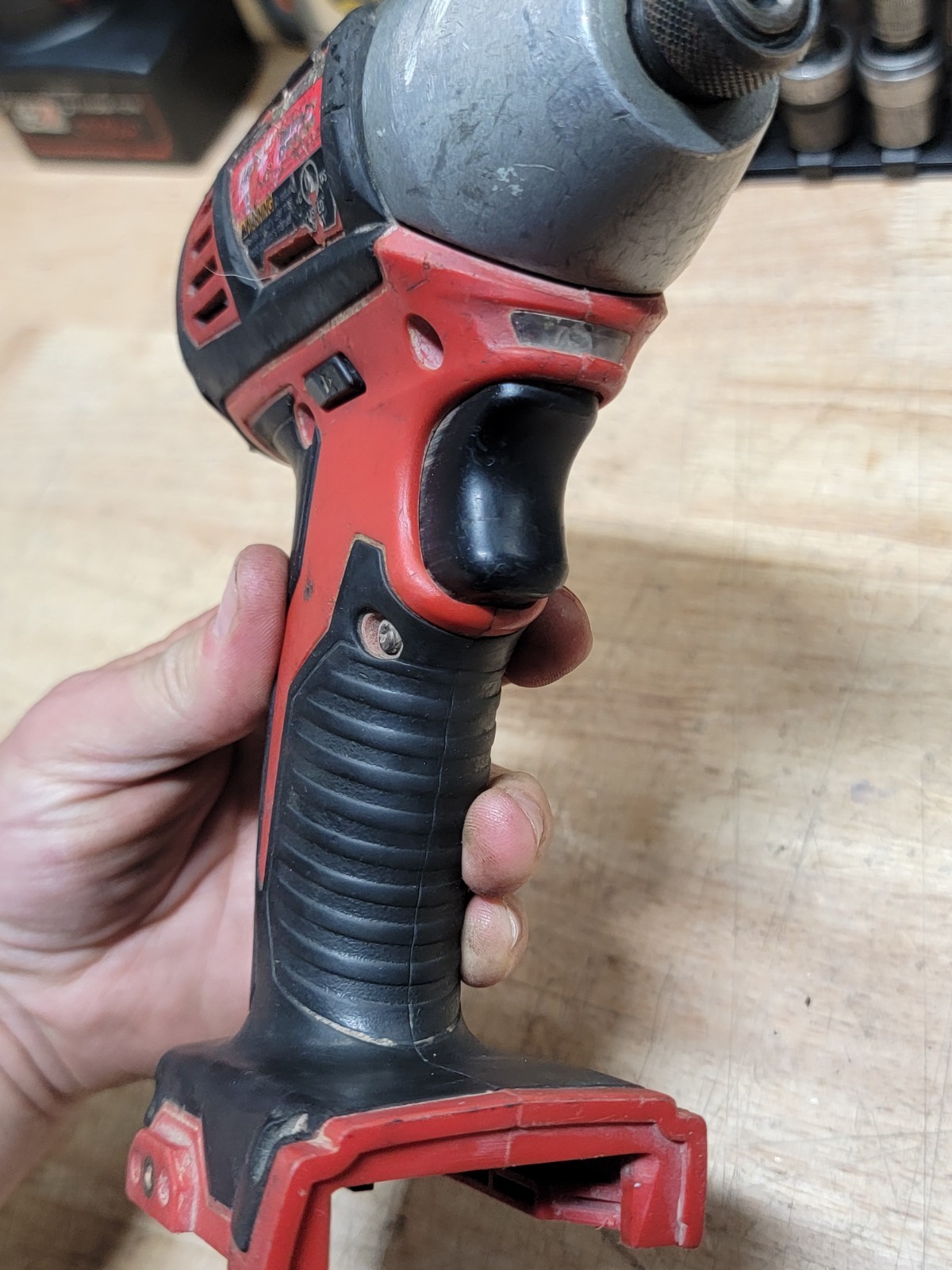 Milwaukee 2656-20 18V 1/4″ Hex Cordless Impact Driver Drill TOOL ONLY! TESTED!