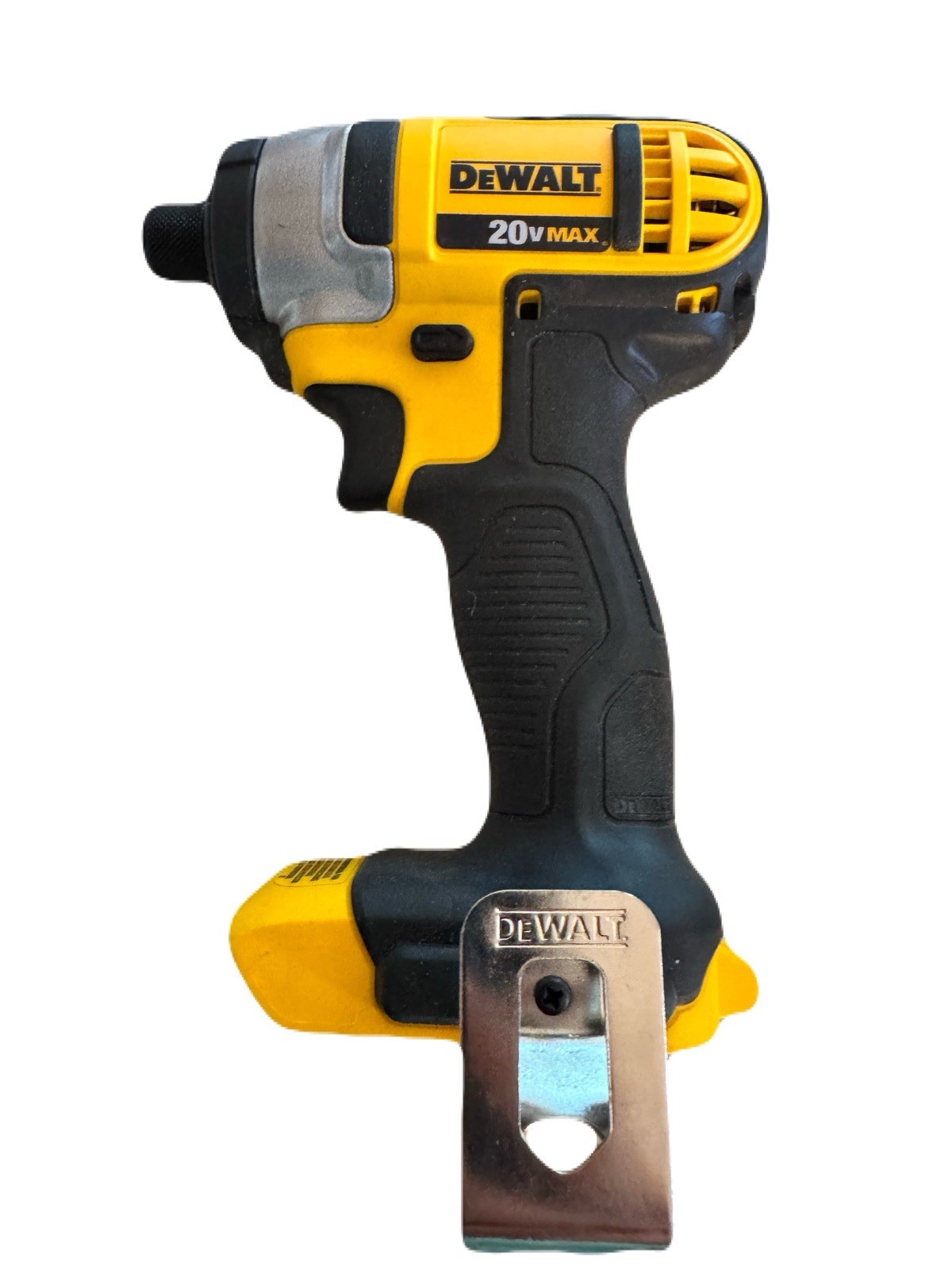 DEWALT DCF885B 20V 1/4 in. Impact Driver – Black/Yellow (Tool Only)