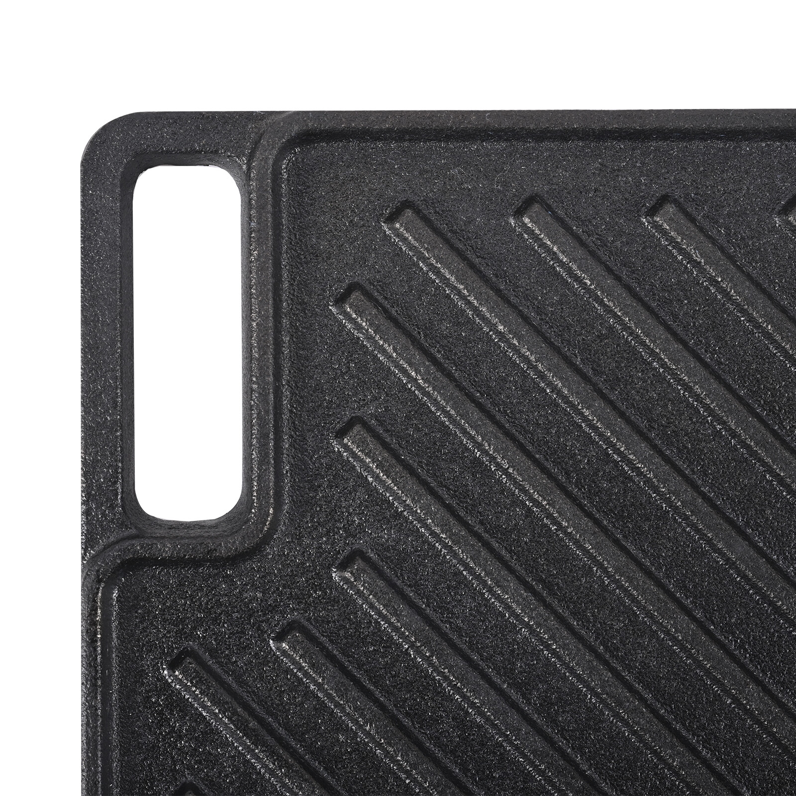 VEVOR 9.7″x16.7″ Reversible Grill Griddle BBQ Flat Stove Top Griddle Cast Iron