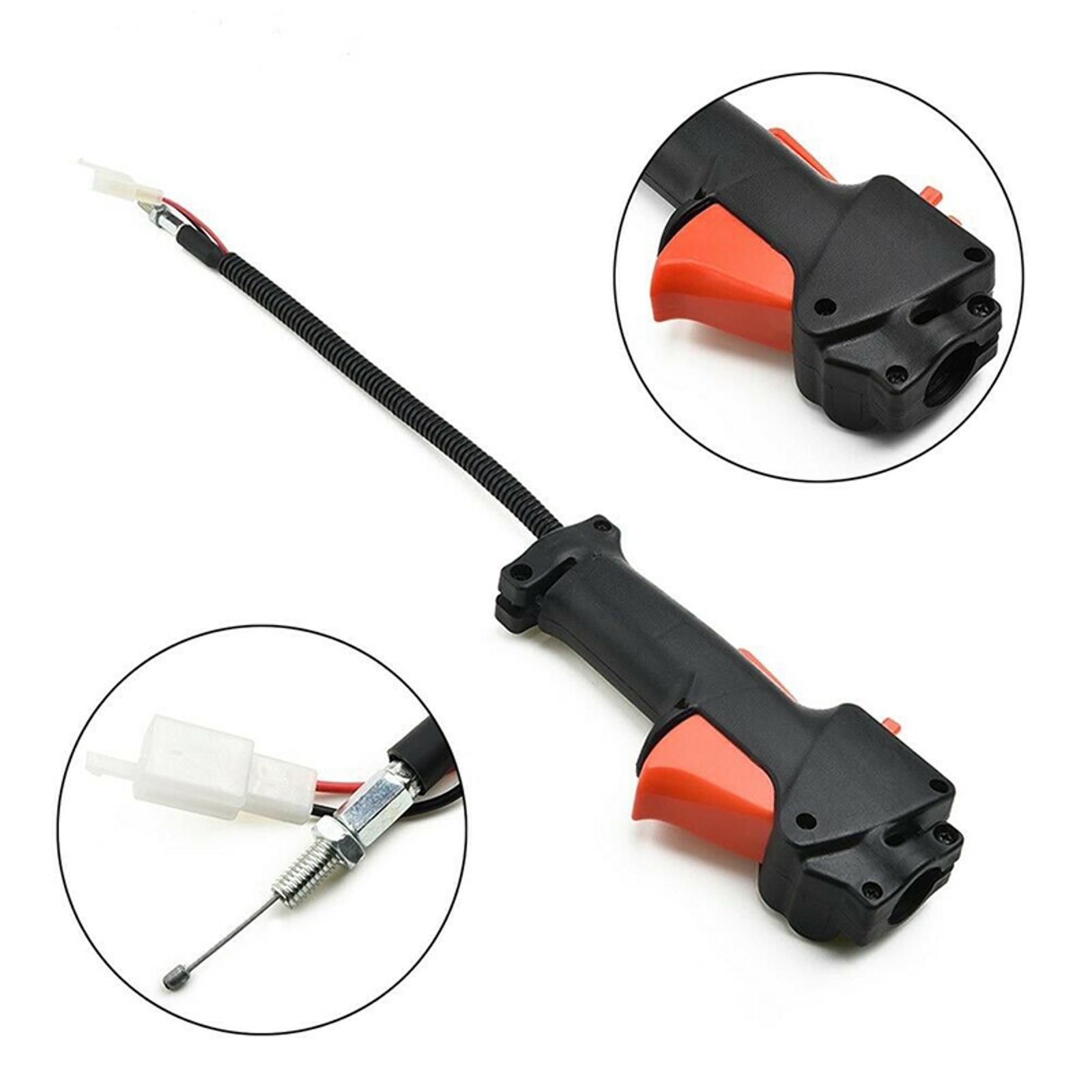 26mm Inner Diameter Handle Trigger On Off Kill Switch For Strimmer Brushcutter