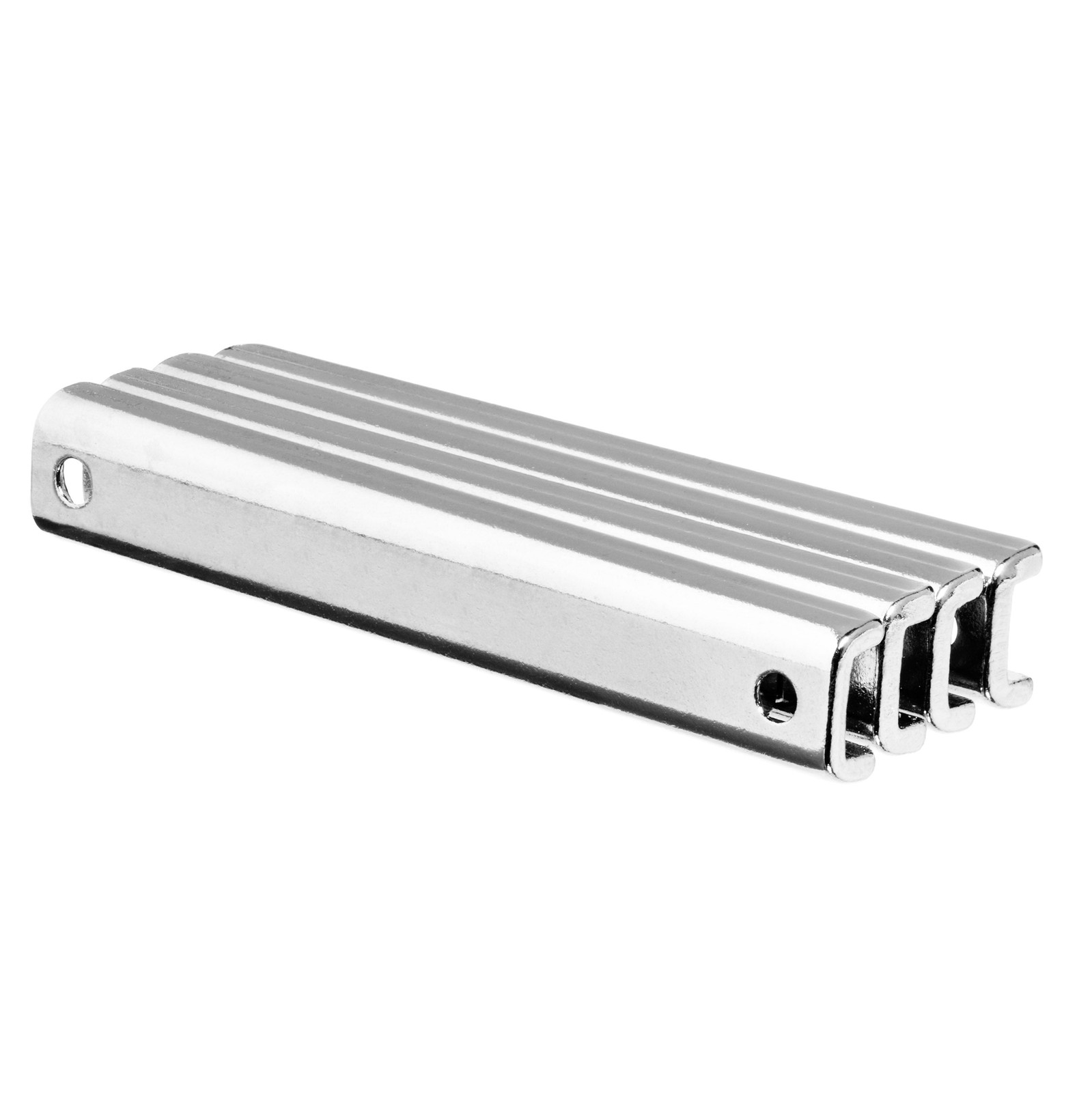 3.25 Inch Strong Neodymium Rare Earth Countersunk Channel Magnets N52 (4 Pack)