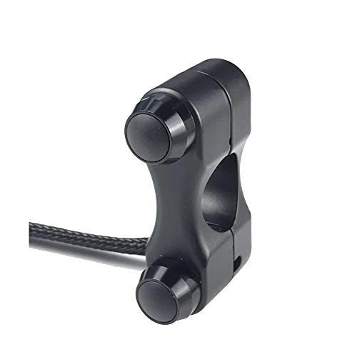 ATV Motorcycle Waterproof Handlebar Switch Push Button Switch 7/8 22mm