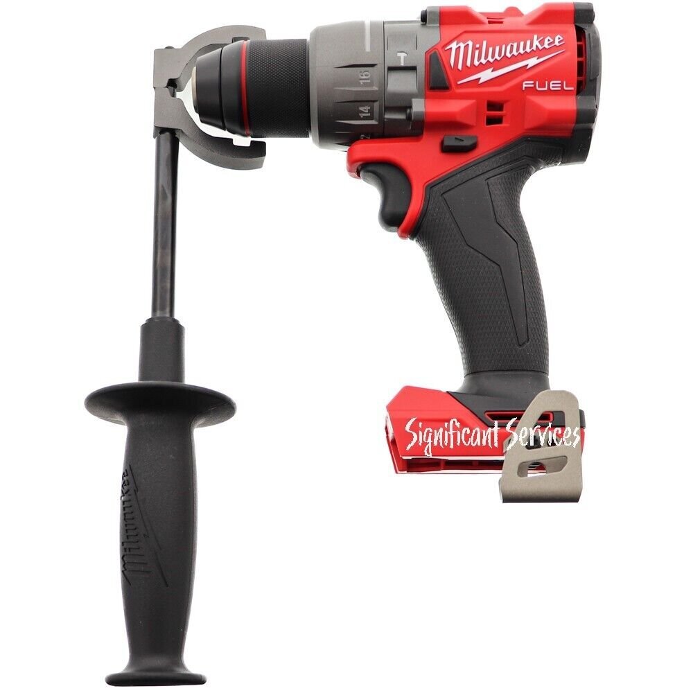 NEW Milwaukee FUEL 2904-20 18V 1/2″ Cordless Brushless Hammer Drill M18 Driver