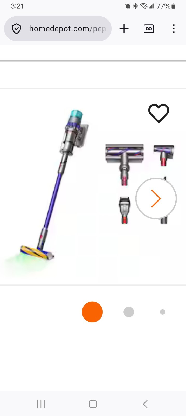 New Dyson Gen5detect Cordless Stick Vacuum Cleaner