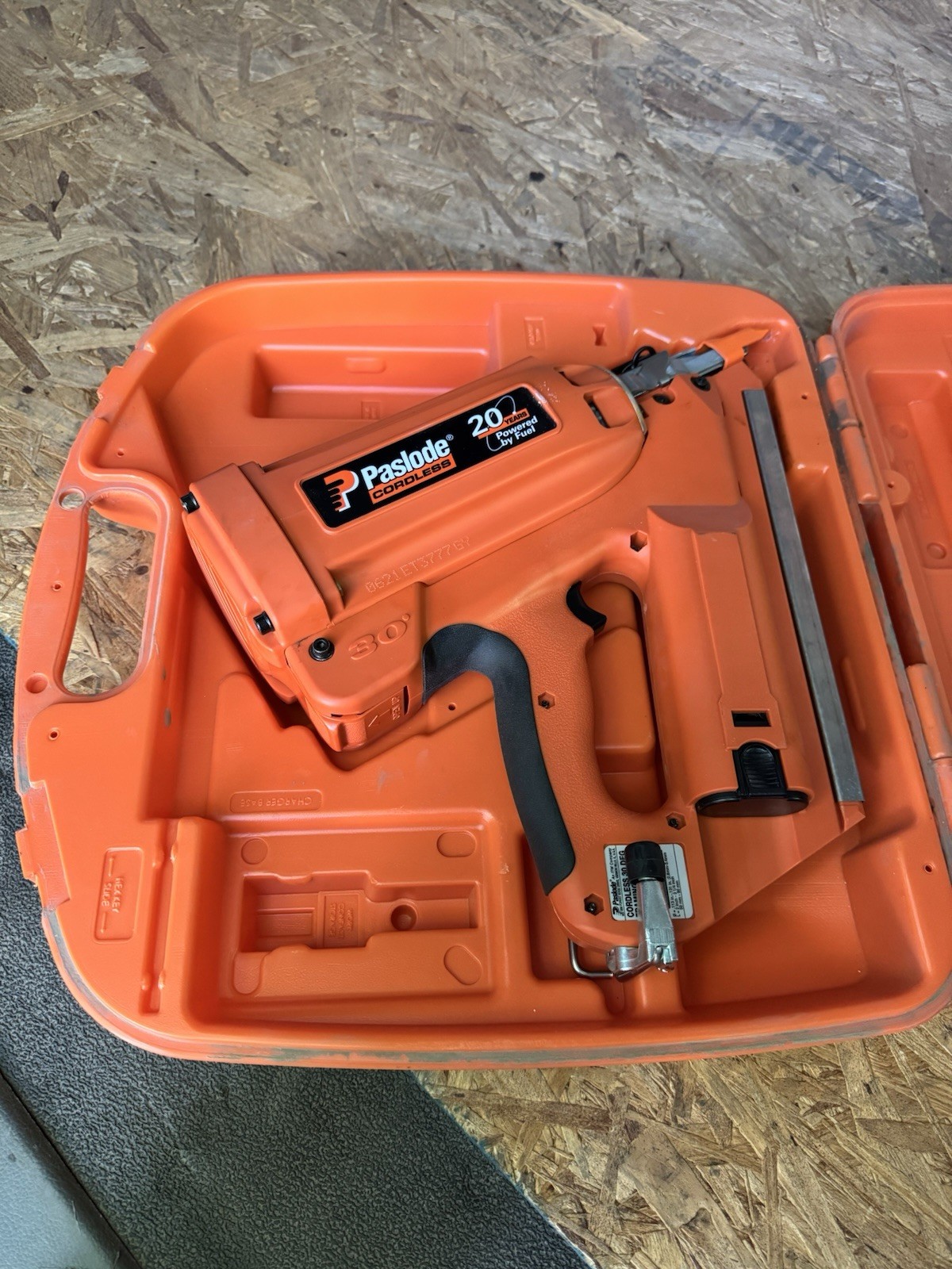 paslode framing nailer 30 Unknown ?