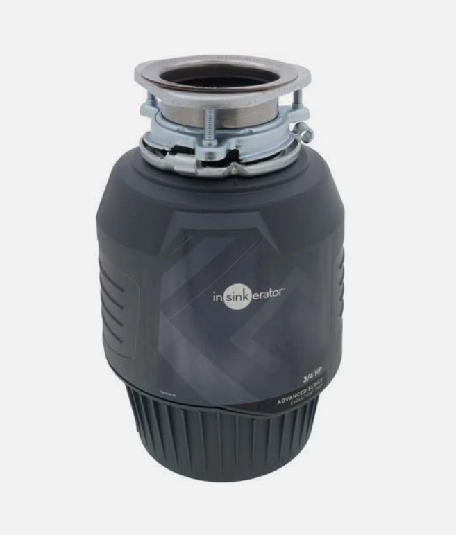 INSINKERATOR 80021-ISE Evolution Series Continuous Feed Garbage Disposal, 3/4 HP
