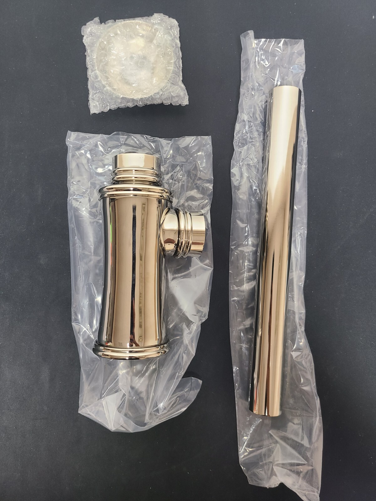 Jaclo Decorative Traditional Trap 257-PN New. Polished Nickel