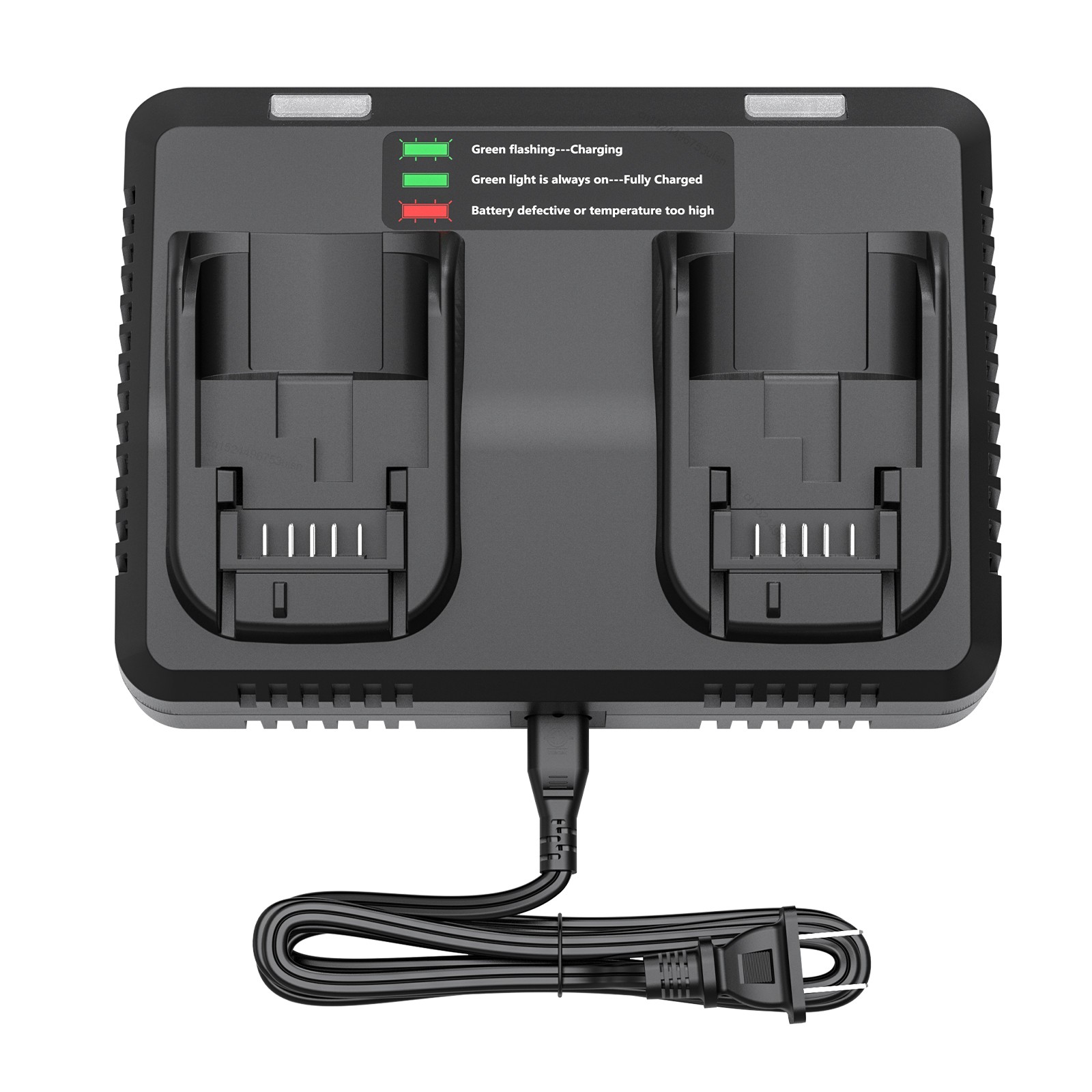 For DeWalt 20Volt Max XR Lithium-ion 4~1X 6.0AH Battery DCB206 Replace Battery
