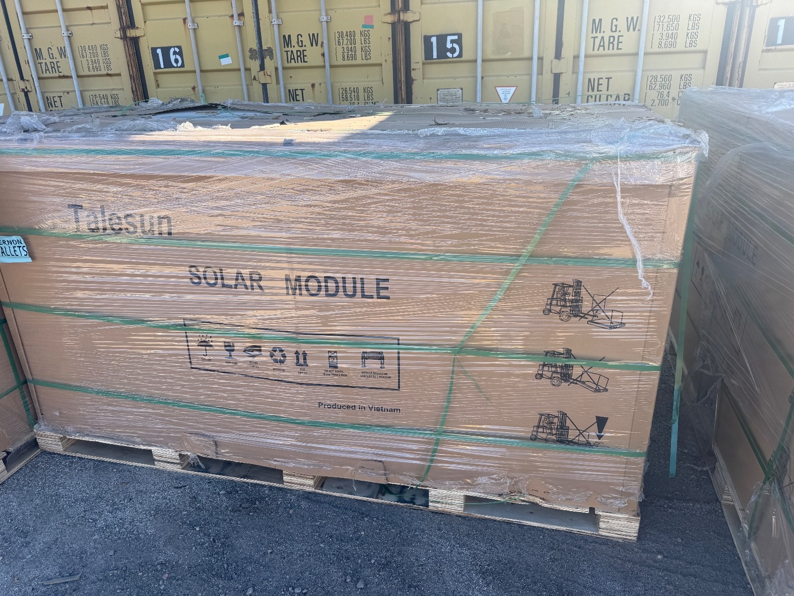Talesun 545W Solar Panel NEW Model TD7G72M-545 585 available