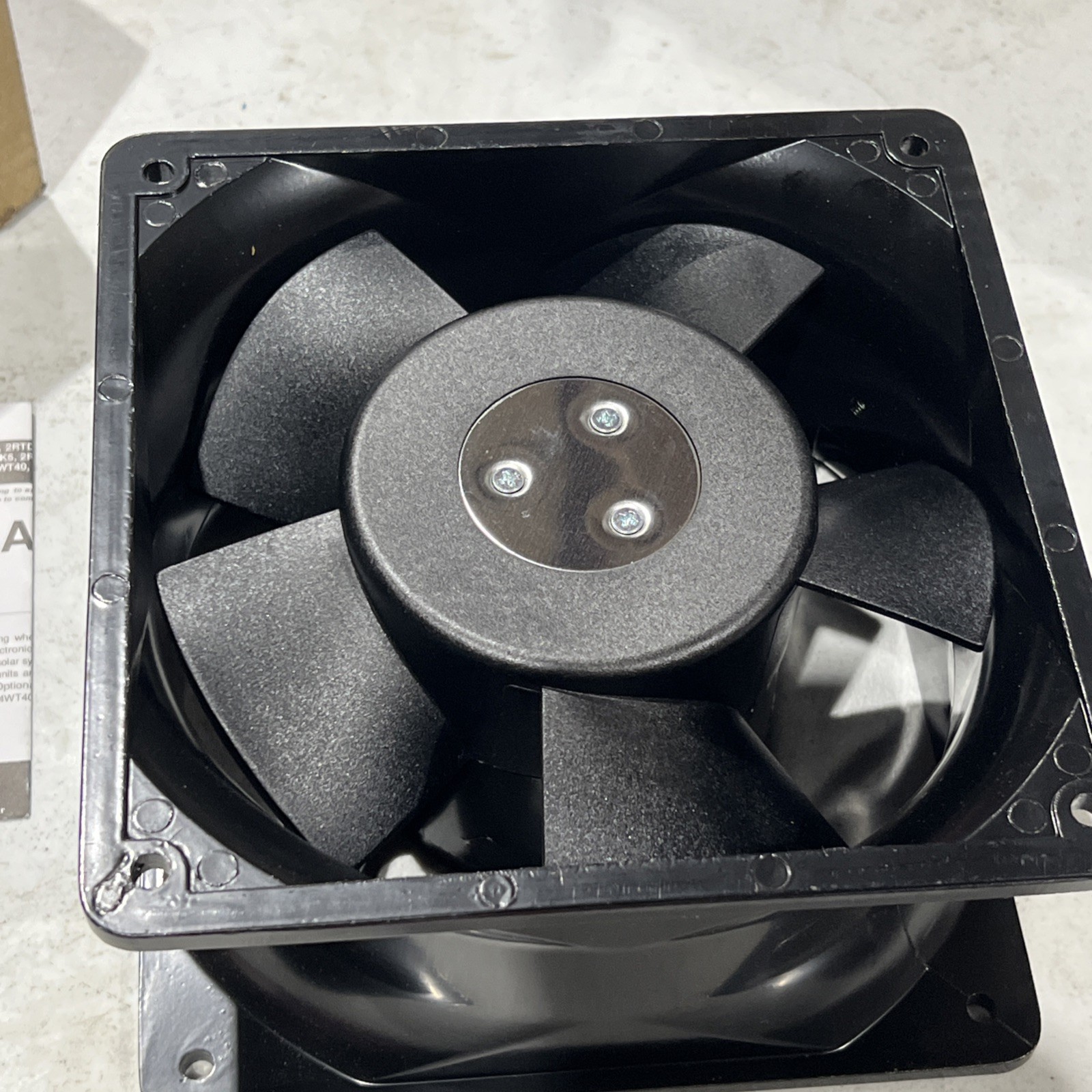 🔥Dayton 3VU66 Standard Square Axial Fan, 115VAC 355CFM, New, Free Ship🇺🇸