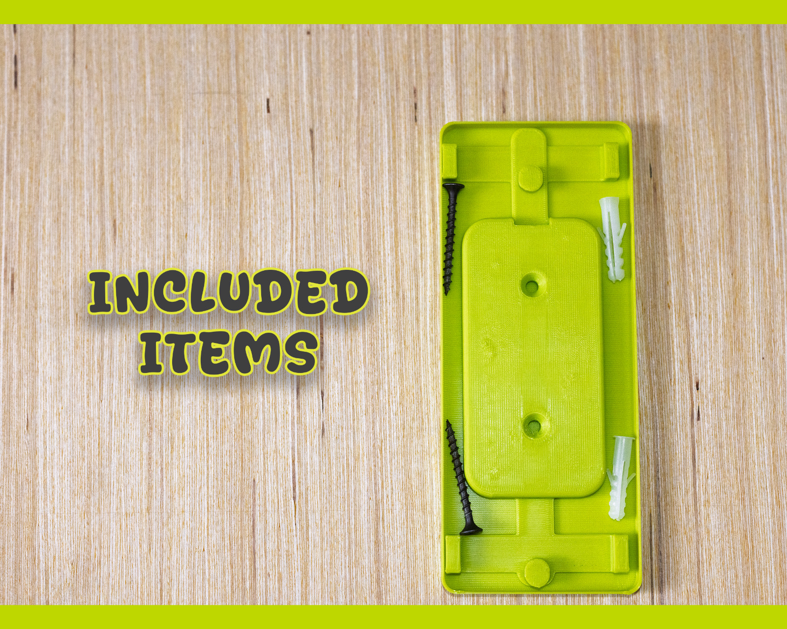 Ryobi One+ P117 Charger Wall Mount – Space-Saving Tool Organizer