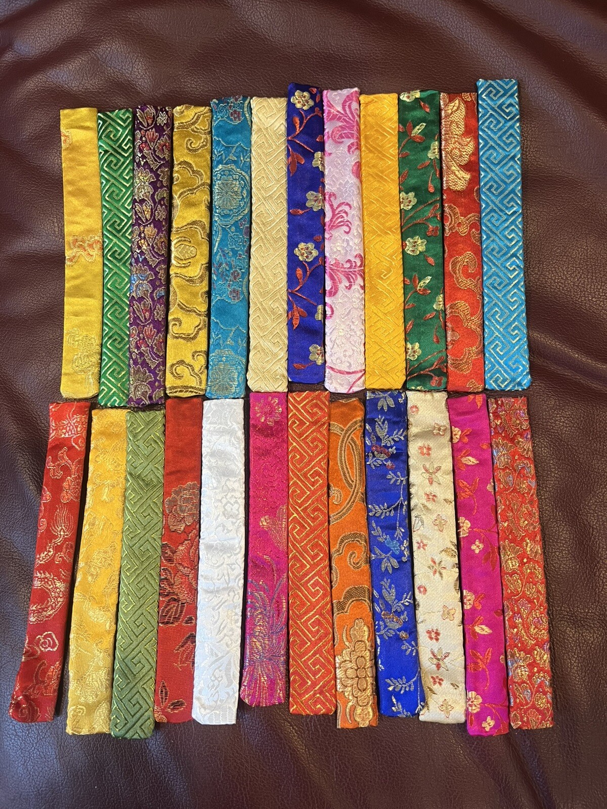 Pick Any 4 Handmade Silk Chopsticks / Sleeves For All Chopsticks–