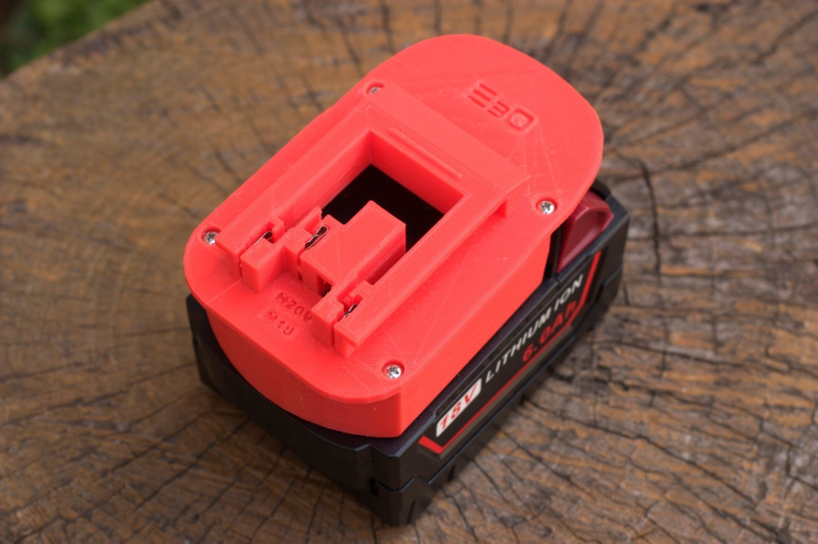 DIY Adapter for Milwaukee M18 18V Battery to Hart 20V Power Tool – EveryThang3D