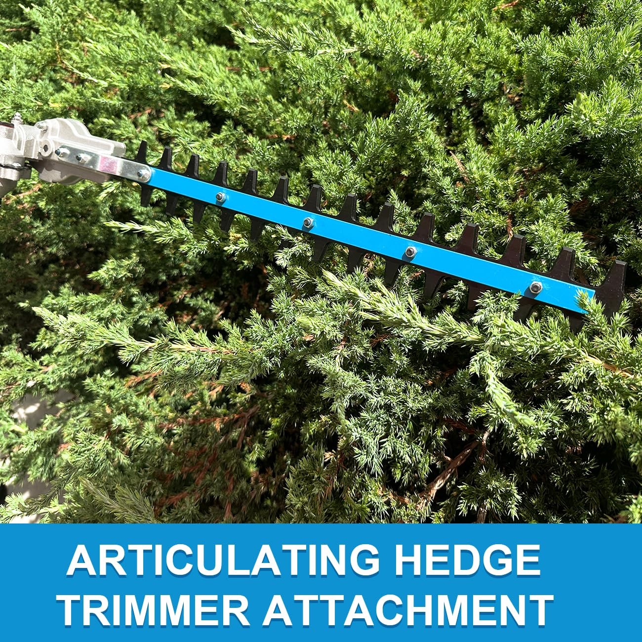 16 in. Articulating Hedge Trimmer Attachment