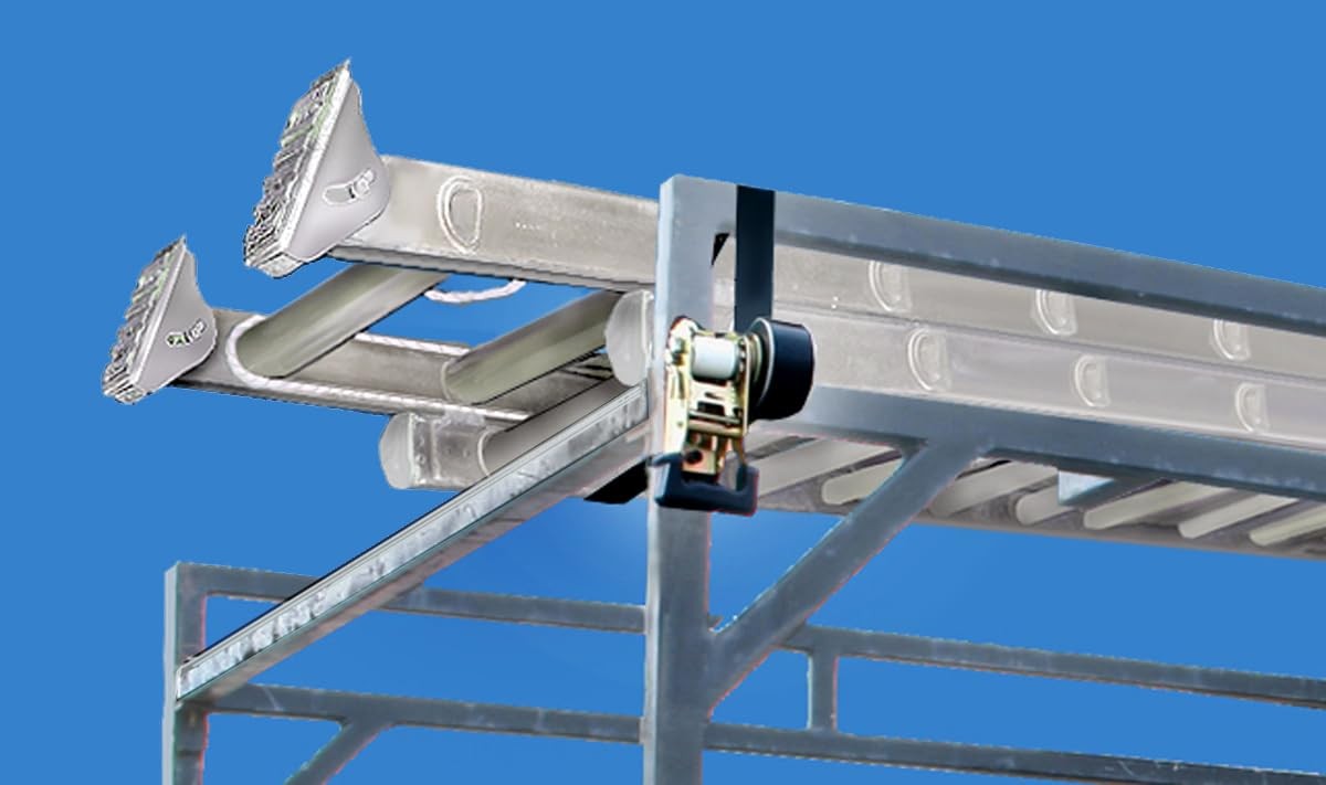 055303 11/2″ X 8 Mountable Rackratchet With 500 Lbs. Working Load Limit And 150