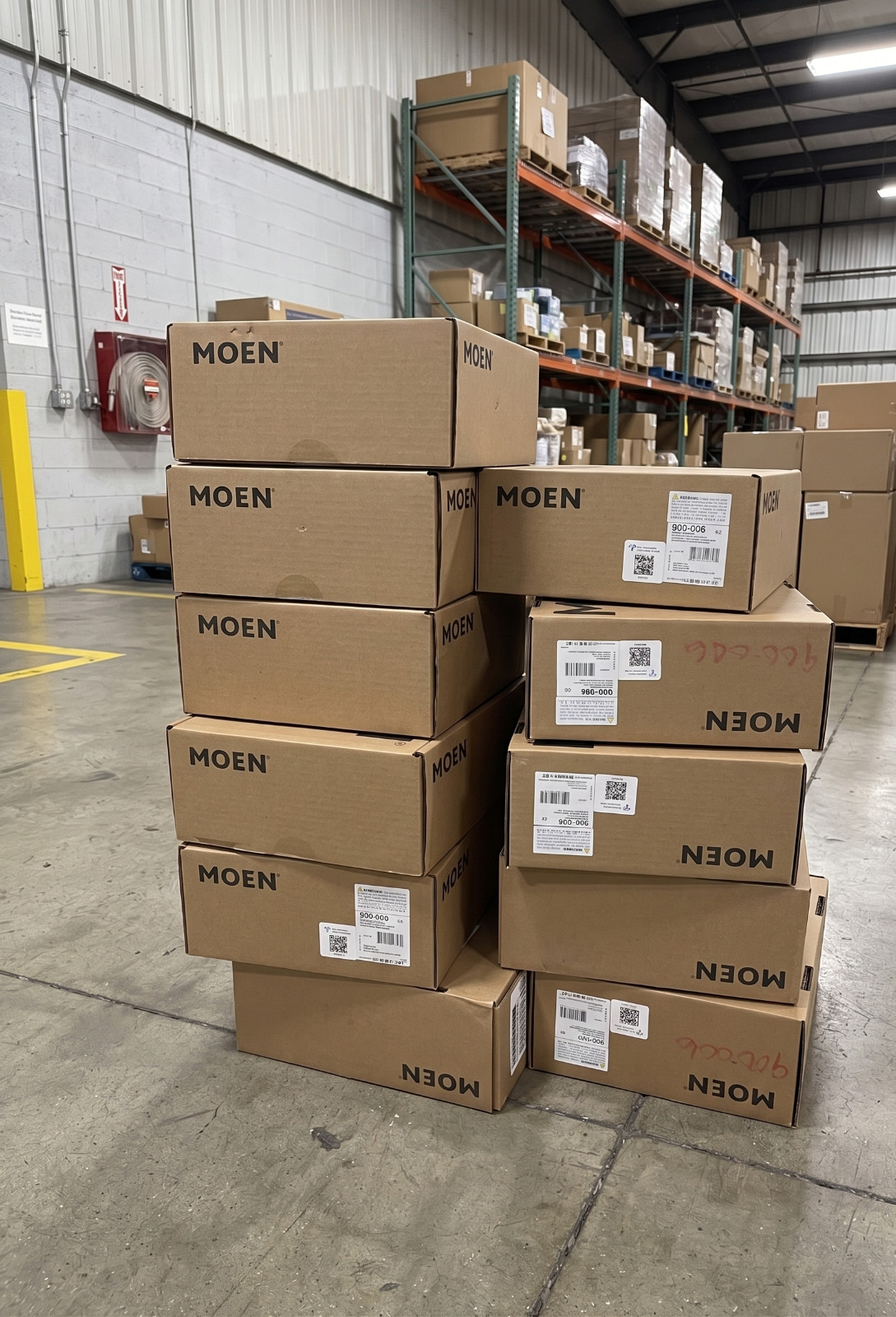 Moen 900-006 Flo Smart Water Monitor and Automatic Shutoff Sensor – 1 inch *NEW*