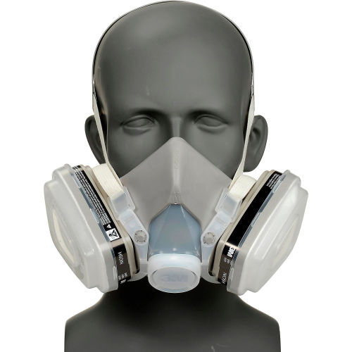 3M 7 IN 1 DISPOSABLE Half Face Respirator Facepiece Painting Spraying Pesticides