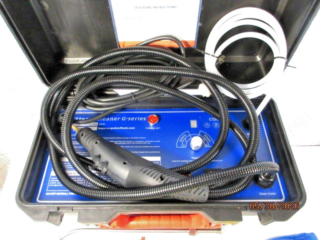 High Pressure Steam Cleaner, 1700W Steamer for Cleaning Grout Tile, Heavy Dut…