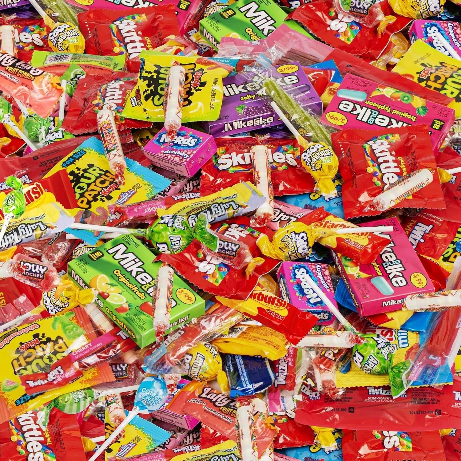 Ultimate Assorted Candy Party Mix – 2 LB Bag – Mega Variety Bulk Assortment – In