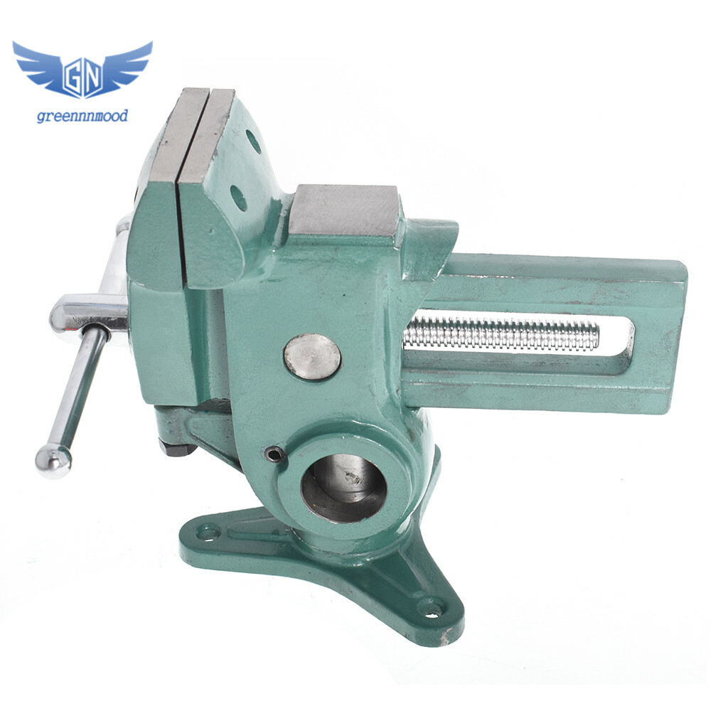 New 3.5 in Parrot Vise 360-degree Swivel Precision Casting ,4-3/4 in. Capacity