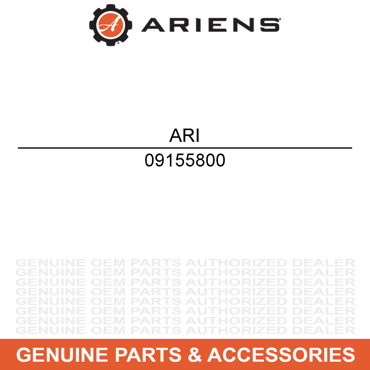 Ariens 09155800 PLY-V 7.000 X 1.375 3BLT