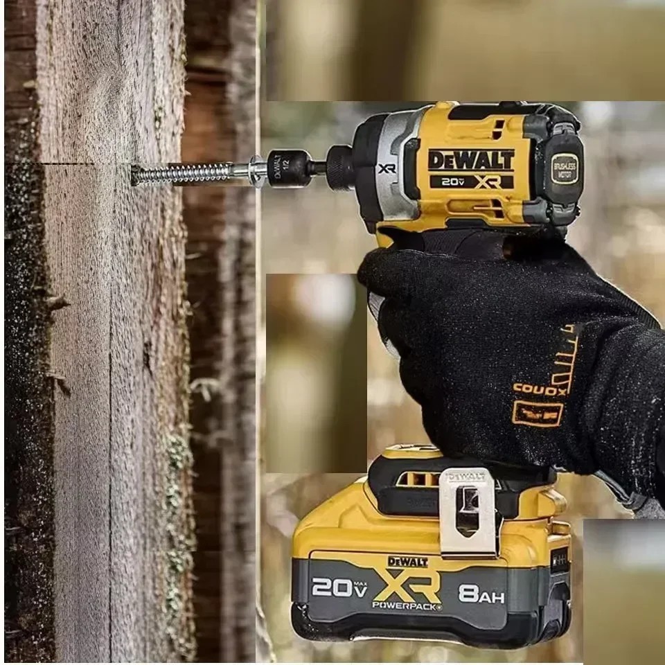 DEWALT DCF850 Impact Driver Electric Driver 20V Brushless Cordless 3250RPM…