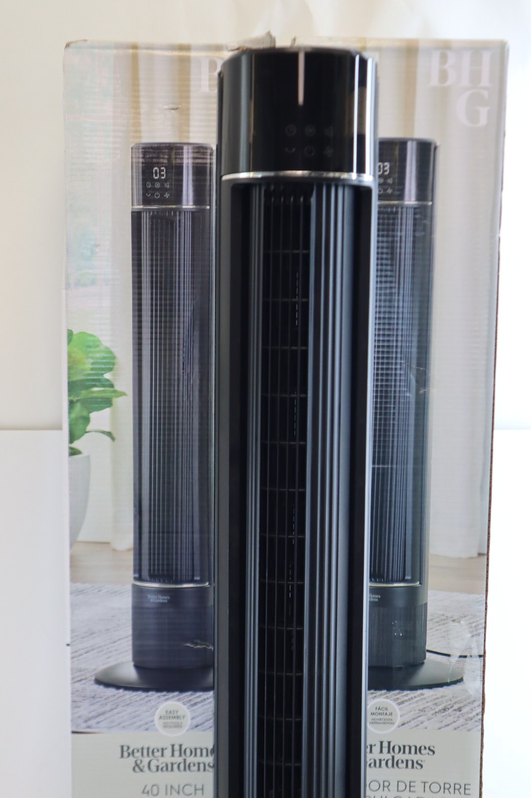 Better Homes & Gardens 40-Inch Tower Fan, BHS2803696724BV