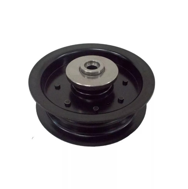 Flat Idler Pulley 54″ For Husqvarna YTH26V54 YTH2754 Z254F Z254i YTH2454 54 Deck