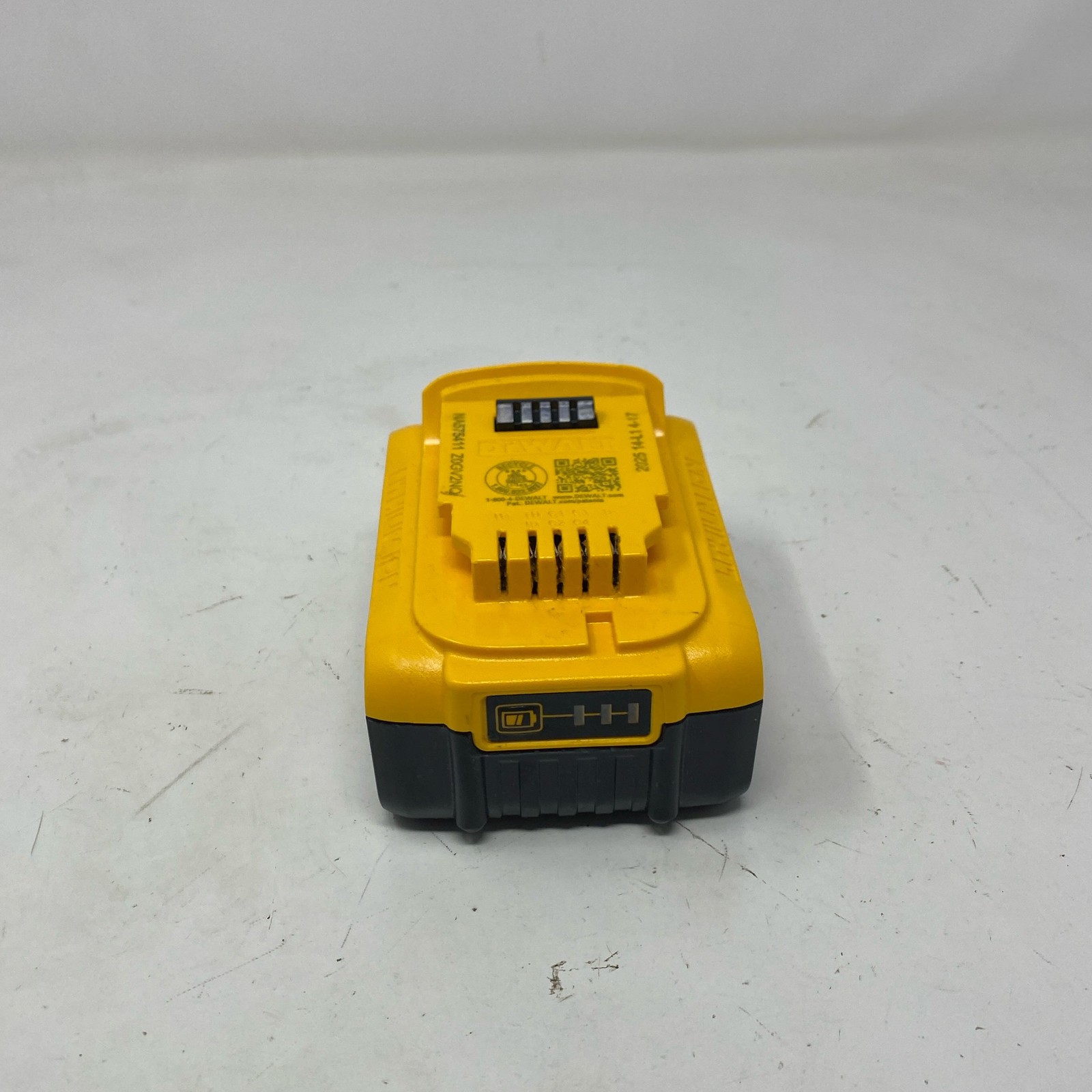 Dewalt 20V MAX XR 5Ah Battery DCB205R Yellow/Black