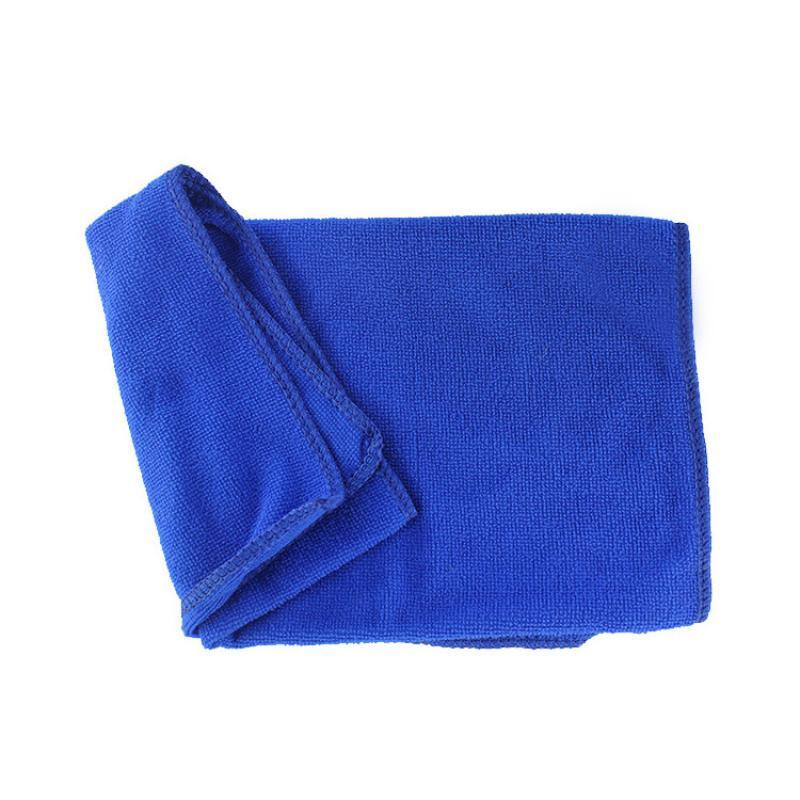 20-40Pcs Microfiber Cleaning Cloth No-Scratch Rag Car Polishing Detailing Towel